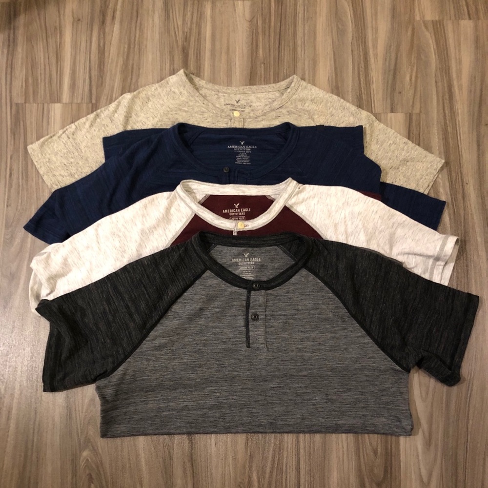 American eagle t shirt bundle